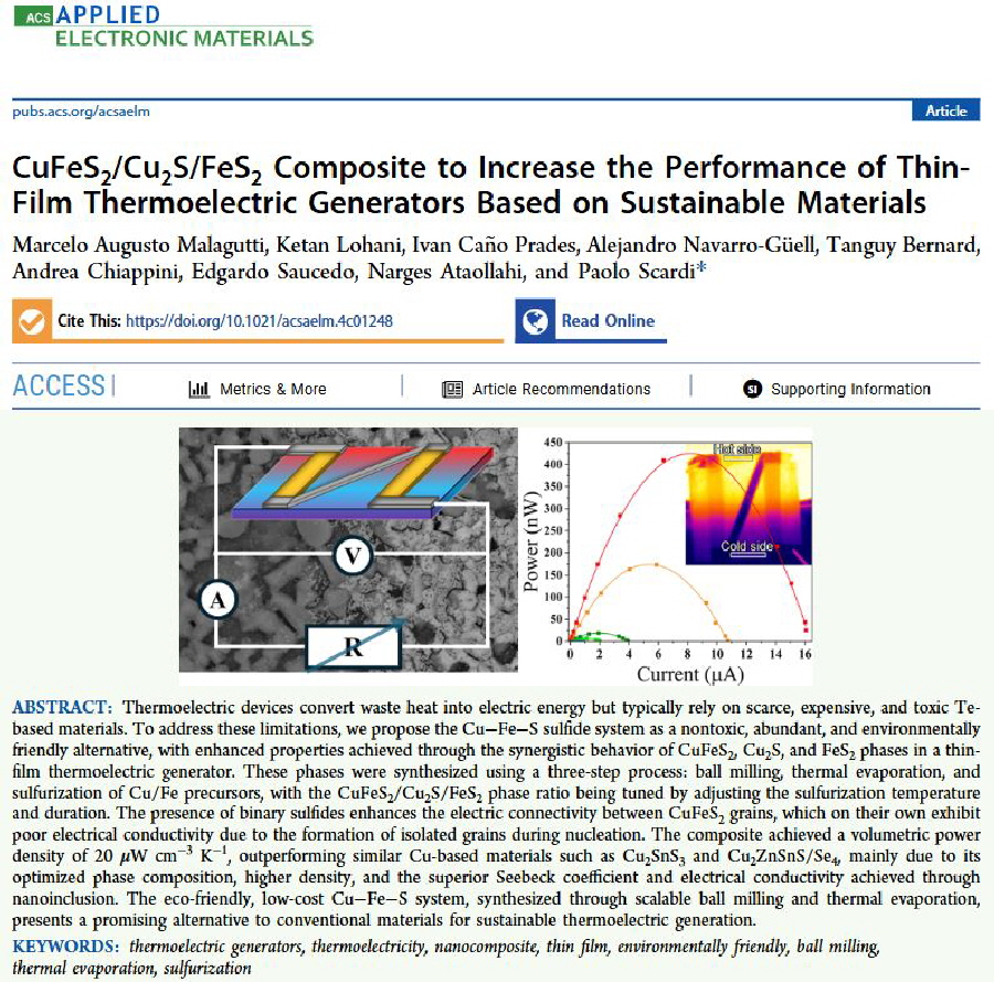 2024_09_Scardi_cufes2-cu2s-fes2-composite-to-increase-the-performance-of-thin-film-thermoelectric-generators