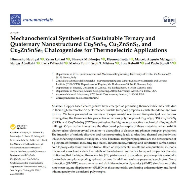 Mechanochemical Synthesis of Sustainable Ternary and Quaternary 